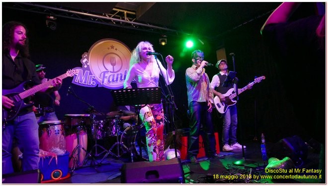 DiscoStu Dancin' Band