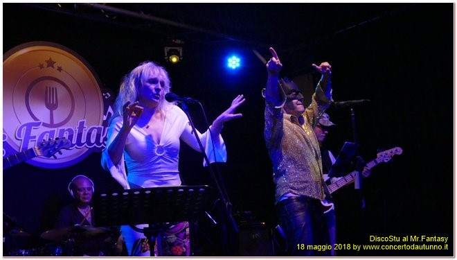 DiscoStu Dancin' Band