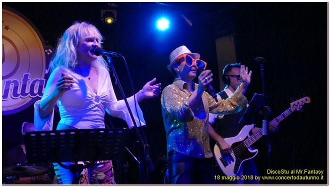 DiscoStu Dancin' Band