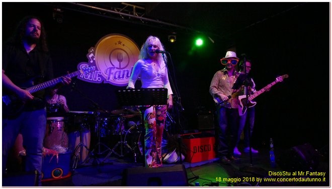DiscoStu Dancin' Band