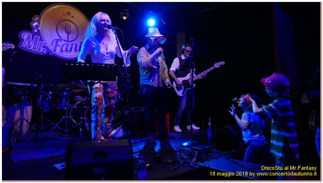 DiscoStu Dancin' Band