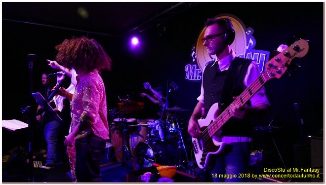 DiscoStu Dancin' Band