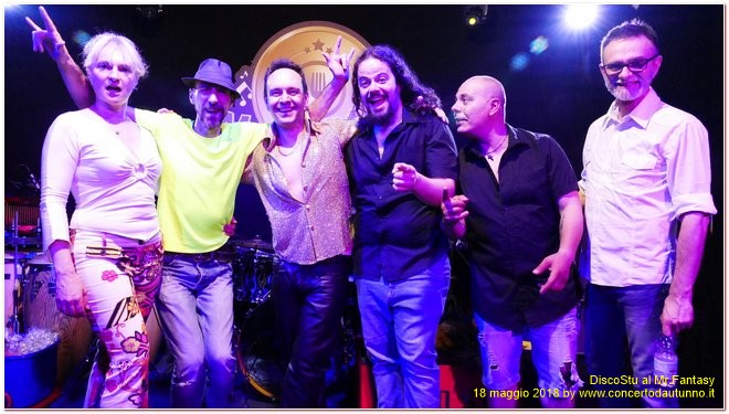 DiscoStu Dancin' Band