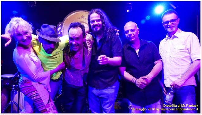 DiscoStu Dancin' Band