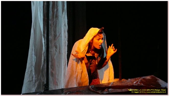 Renga Rossi LA COSA BRUTTA Teatro Libero