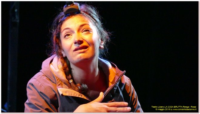 Renga Rossi LA COSA BRUTTA Teatro Libero