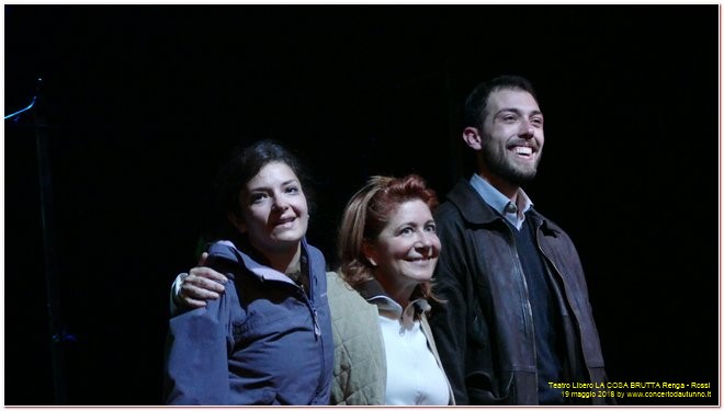 Renga Rossi LA COSA BRUTTA Teatro Libero