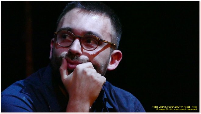 Renga Rossi LA COSA BRUTTA Teatro Libero