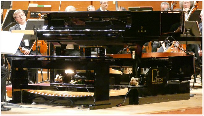 Piano-pdalier, Roberto Prosseda. Direttore, Patrick Fournillier. Orchestra Sinfonica di Milano Giuseppe Verdi