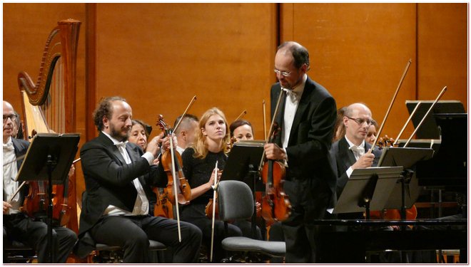 Piano-pdalier, Roberto Prosseda. Direttore, Patrick Fournillier. Orchestra Sinfonica di Milano Giuseppe Verdi