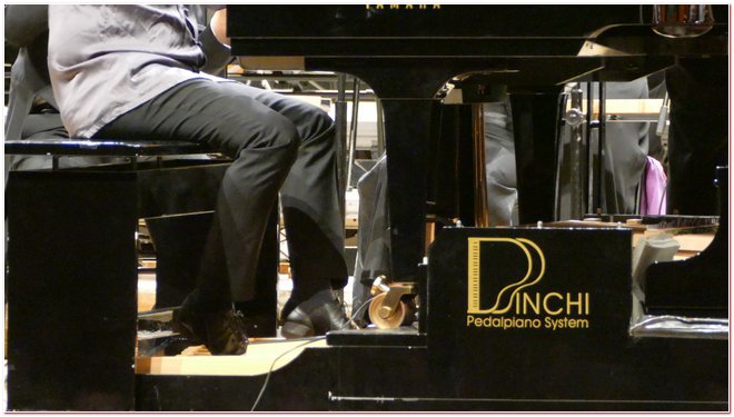Piano-pdalier, Roberto Prosseda. Direttore, Patrick Fournillier. Orchestra Sinfonica di Milano Giuseppe Verdi