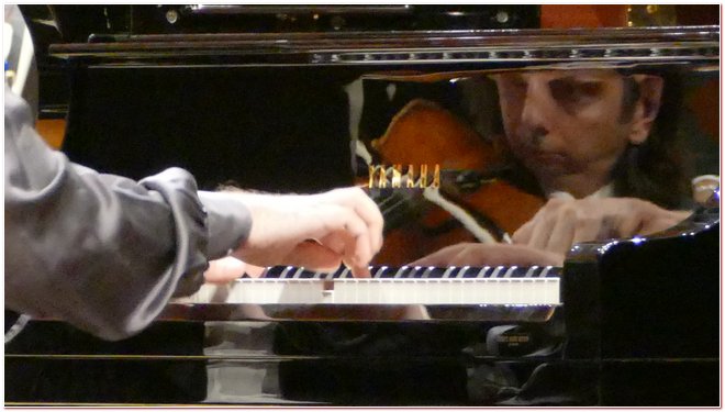 Piano-pdalier, Roberto Prosseda. Direttore, Patrick Fournillier. Orchestra Sinfonica di Milano Giuseppe Verdi