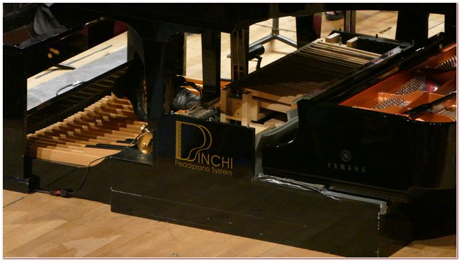 Piano-pdalier, Roberto Prosseda. Direttore, Patrick Fournillier. Orchestra Sinfonica di Milano Giuseppe Verdi