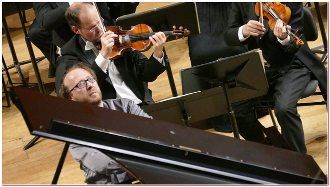 Piano-pdalier, Roberto Prosseda. Direttore, Patrick Fournillier. Orchestra Sinfonica di Milano Giuseppe Verdi