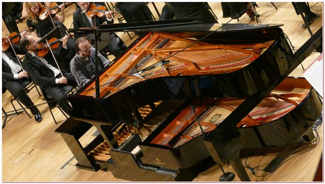 Piano-pdalier, Roberto Prosseda. Direttore, Patrick Fournillier. Orchestra Sinfonica di Milano Giuseppe Verdi