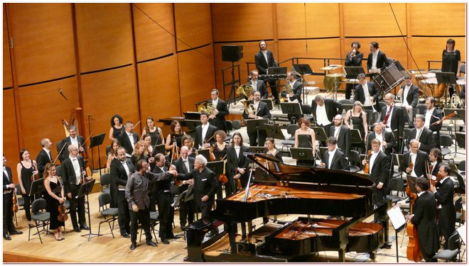 Piano-pdalier, Roberto Prosseda. Direttore, Patrick Fournillier. Orchestra Sinfonica di Milano Giuseppe Verdi