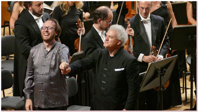 Piano-pdalier, Roberto Prosseda. Direttore, Patrick Fournillier. Orchestra Sinfonica di Milano Giuseppe Verdi
