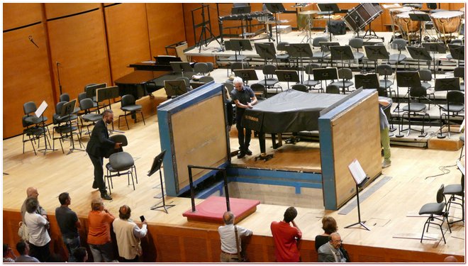 Piano-pdalier, Roberto Prosseda. Direttore, Patrick Fournillier. Orchestra Sinfonica di Milano Giuseppe Verdi