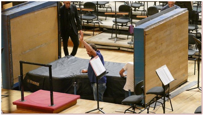 Piano-pdalier, Roberto Prosseda. Direttore, Patrick Fournillier. Orchestra Sinfonica di Milano Giuseppe Verdi
