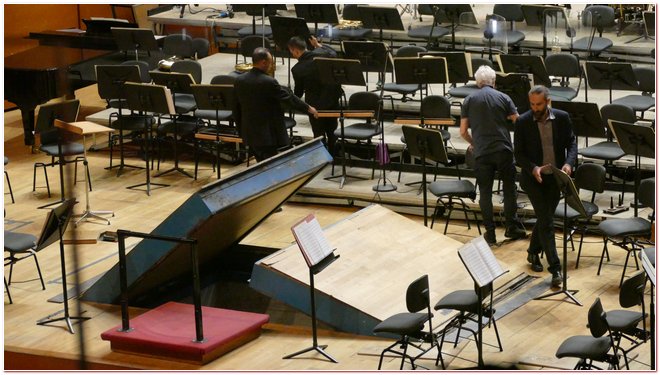 Piano-pdalier, Roberto Prosseda. Direttore, Patrick Fournillier. Orchestra Sinfonica di Milano Giuseppe Verdi