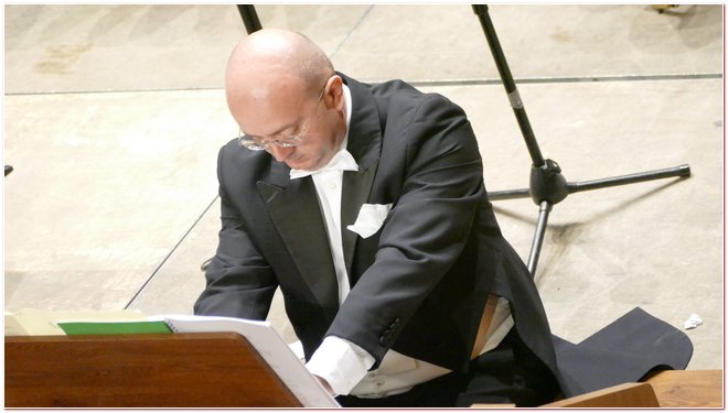 Piano-pdalier, Roberto Prosseda. Direttore, Patrick Fournillier. Orchestra Sinfonica di Milano Giuseppe Verdi