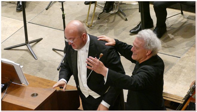 Piano-pdalier, Roberto Prosseda. Direttore, Patrick Fournillier. Orchestra Sinfonica di Milano Giuseppe Verdi