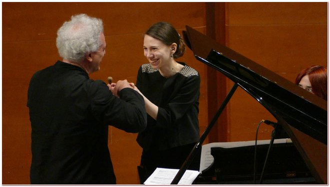 Piano-pdalier, Roberto Prosseda. Direttore, Patrick Fournillier. Orchestra Sinfonica di Milano Giuseppe Verdi