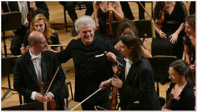 Piano-pdalier, Roberto Prosseda. Direttore, Patrick Fournillier. Orchestra Sinfonica di Milano Giuseppe Verdi
