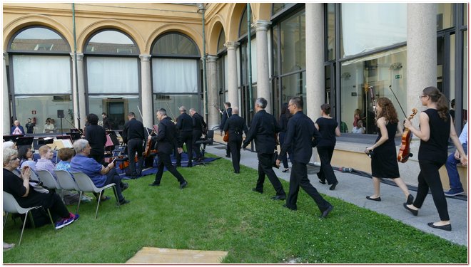 Pomeriggi Stelline Michele Spotti Marco Giani