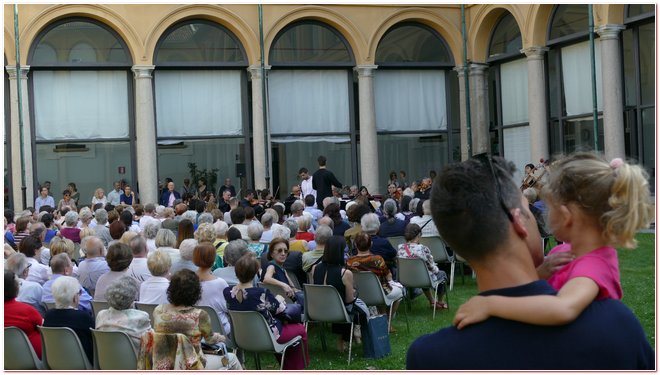 Pomeriggi Stelline Michele Spotti Marco Giani