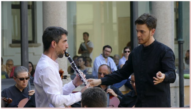 Pomeriggi Stelline Michele Spotti Marco Giani