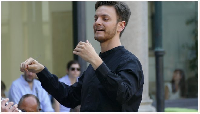 Pomeriggi Stelline Michele Spotti Marco Giani