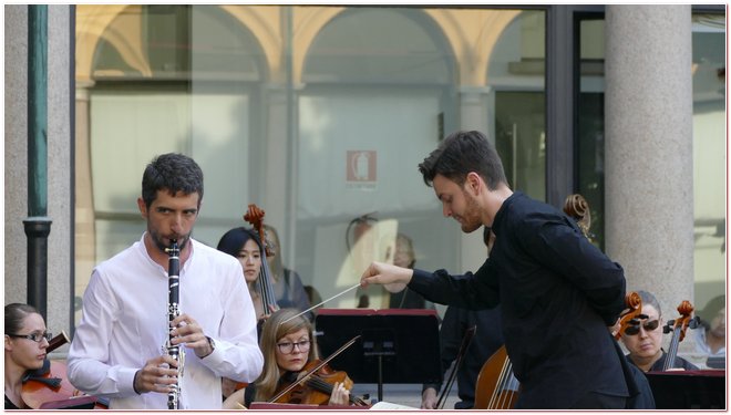 Pomeriggi Stelline Michele Spotti Marco Giani
