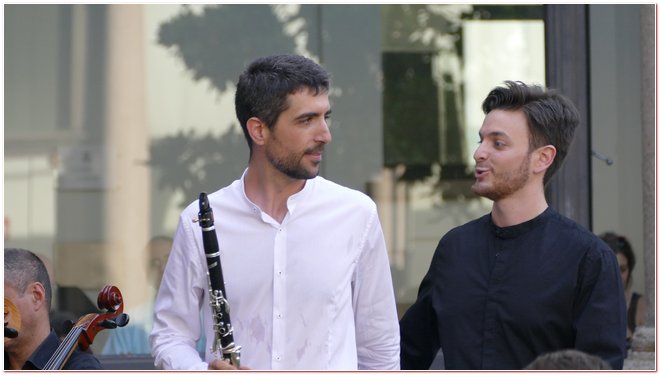 Pomeriggi Stelline Michele Spotti Marco Giani