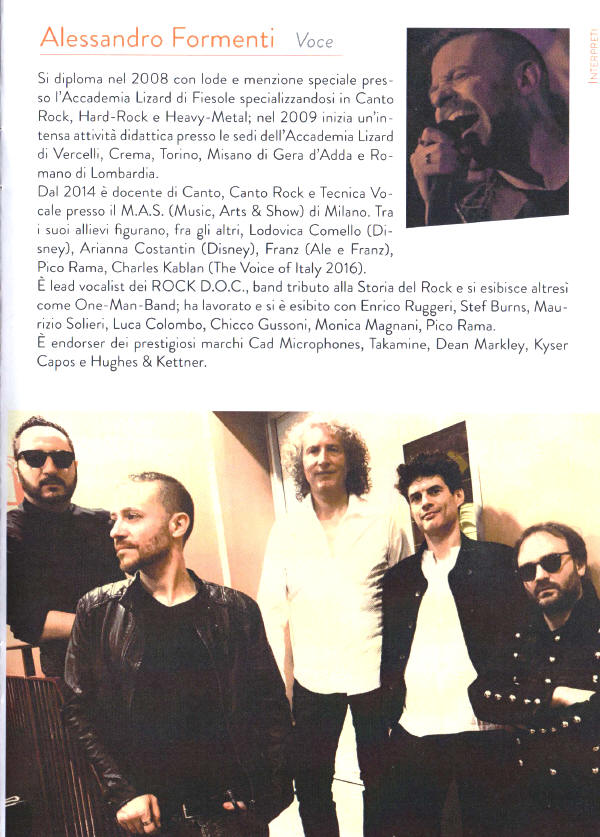 laVerdi Rock programma