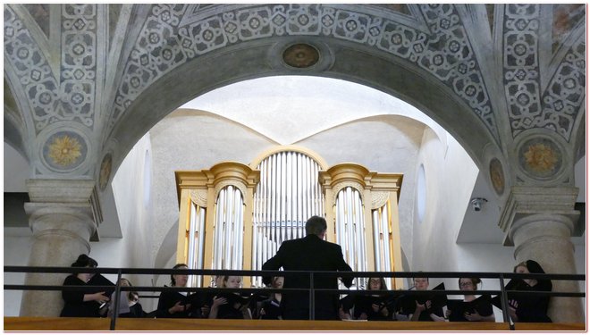 Choir of St Catharine's College University of Cambridge