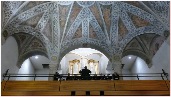 Choir of St Catharine's College University of Cambridge