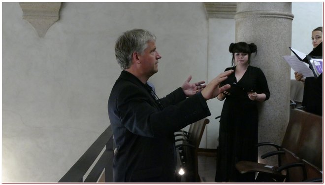 Choir of St Catharine's College University of Cambridge