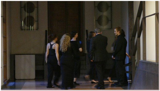 Choir of St Catharine's College University of Cambridge