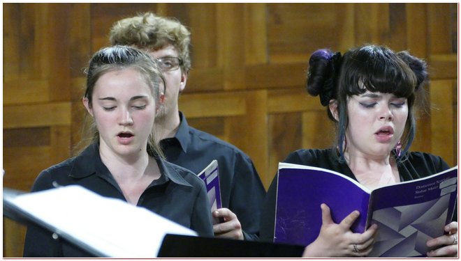 Choir of St Catharine's College University of Cambridge