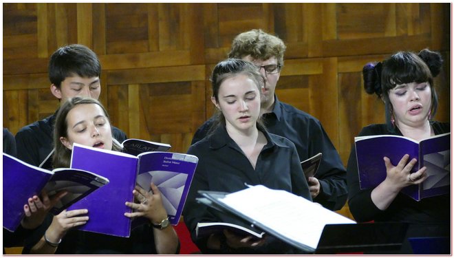 Choir of St Catharine's College University of Cambridge