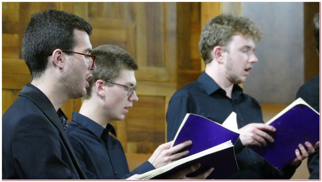 Choir of St Catharine's College University of Cambridge