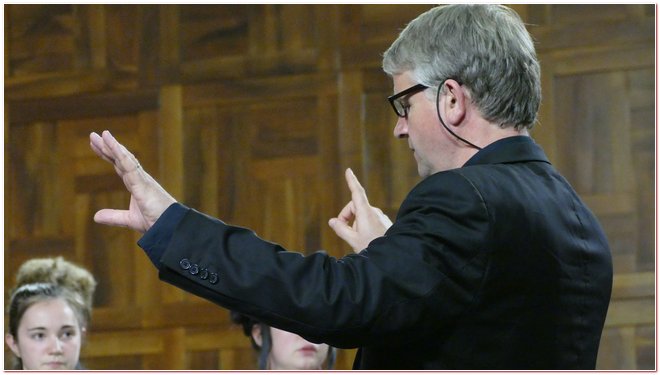 Choir of St Catharine's College University of Cambridge