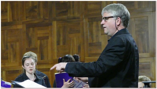 Choir of St Catharine's College University of Cambridge