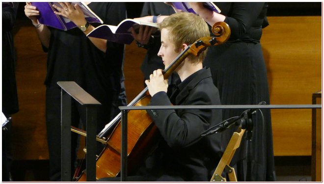 Choir of St Catharine's College University of Cambridge