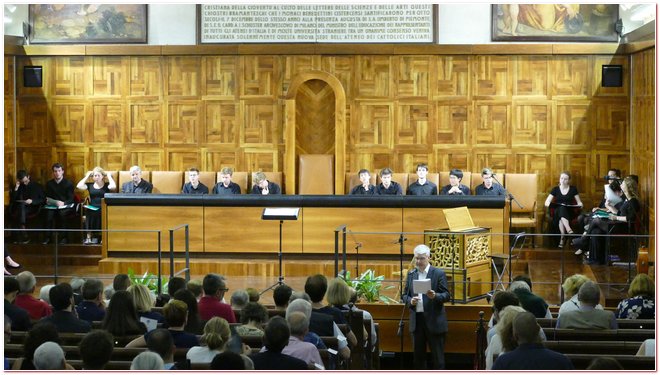 Choir of St Catharine's College University of Cambridge