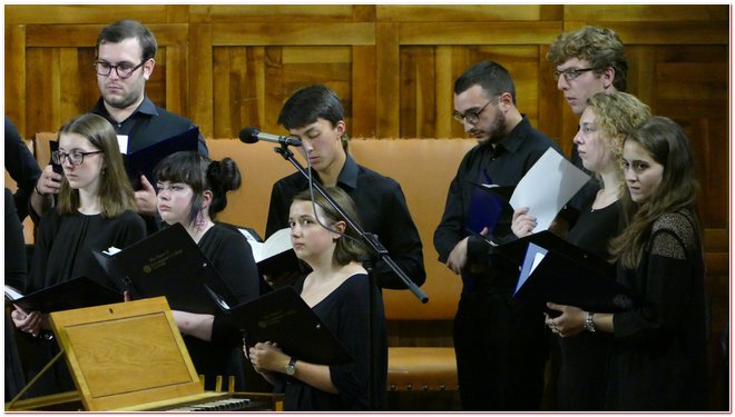 Choir of St Catharine's College University of Cambridge