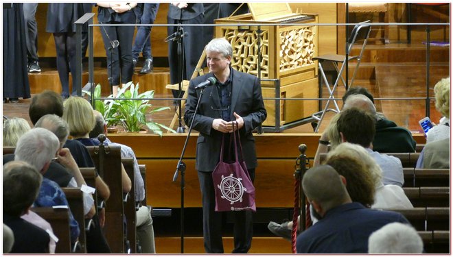 Choir of St Catharine's College University of Cambridge