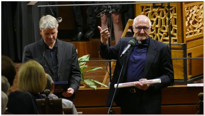 Choir of St Catharine's College University of Cambridge