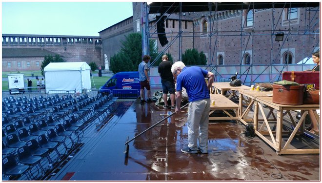 Mercante di Venezia Tournée da Bar
